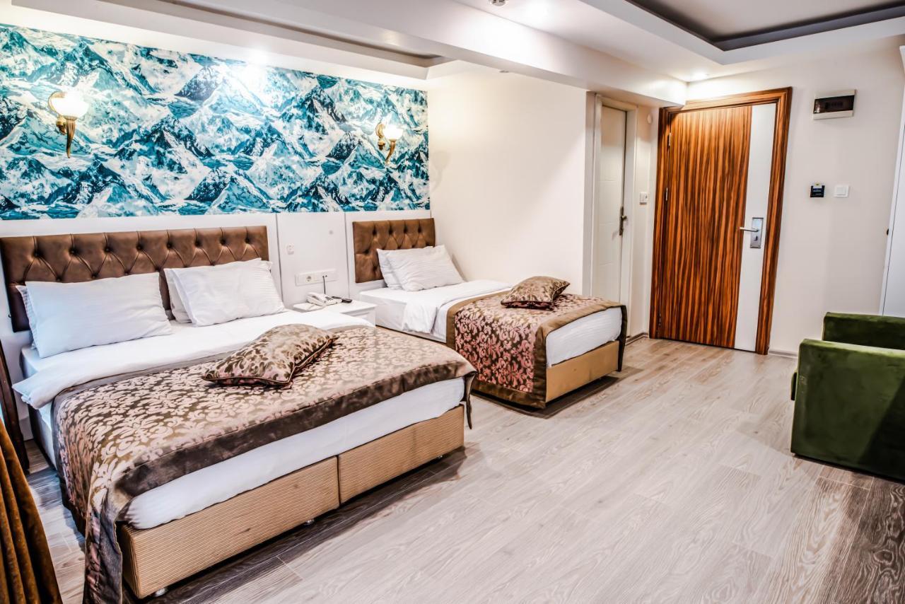 Lazz City Hotel Estambul Exterior foto