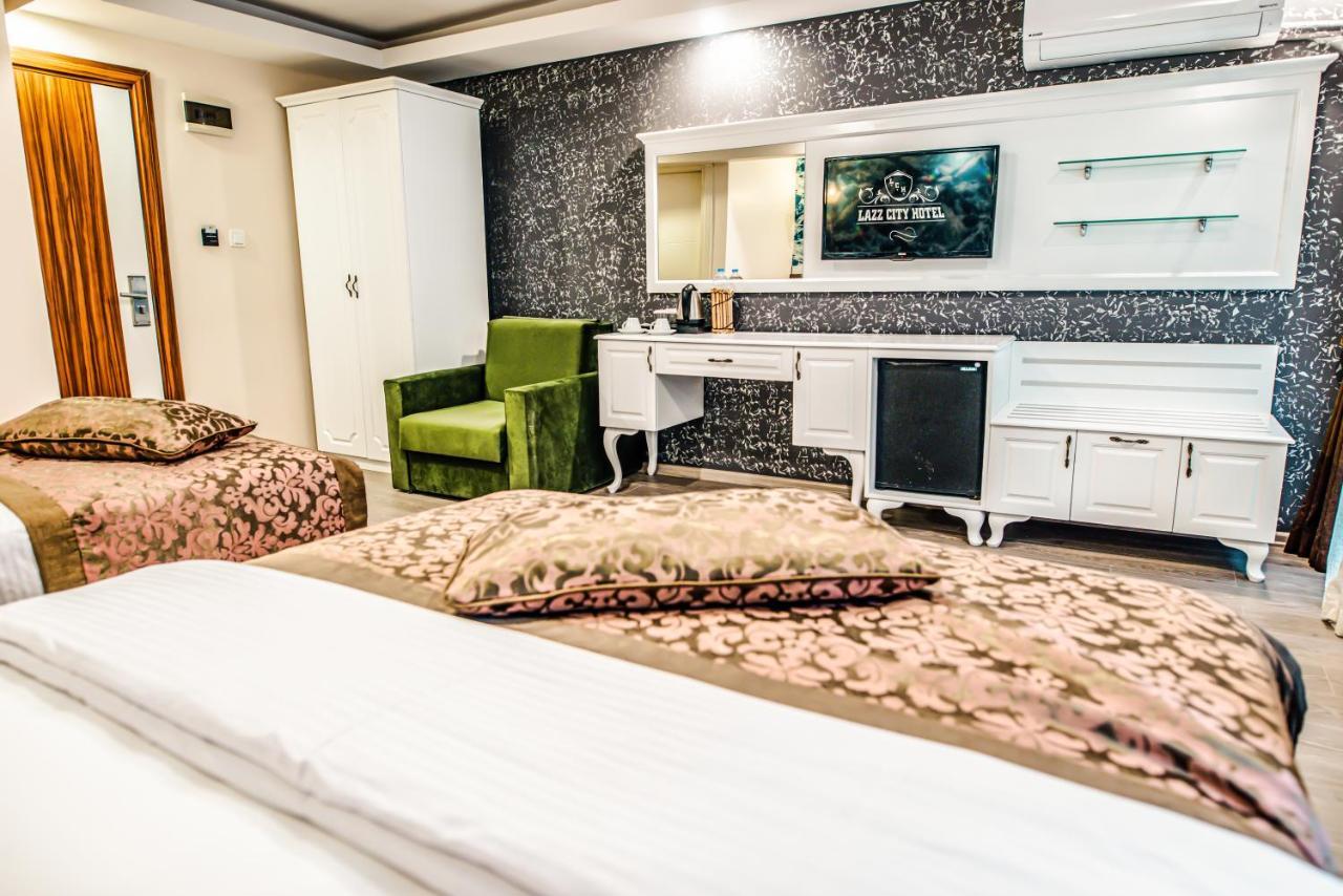 Lazz City Hotel Estambul Exterior foto
