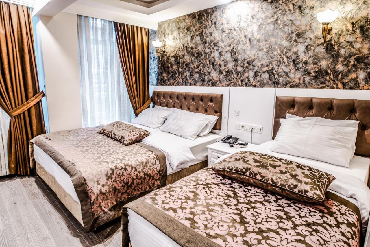 Lazz City Hotel Estambul Exterior foto