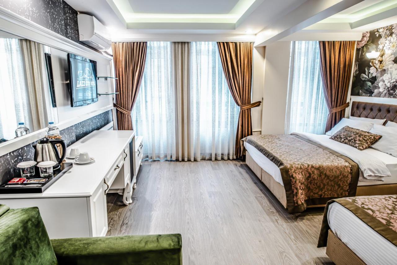 Lazz City Hotel Estambul Exterior foto