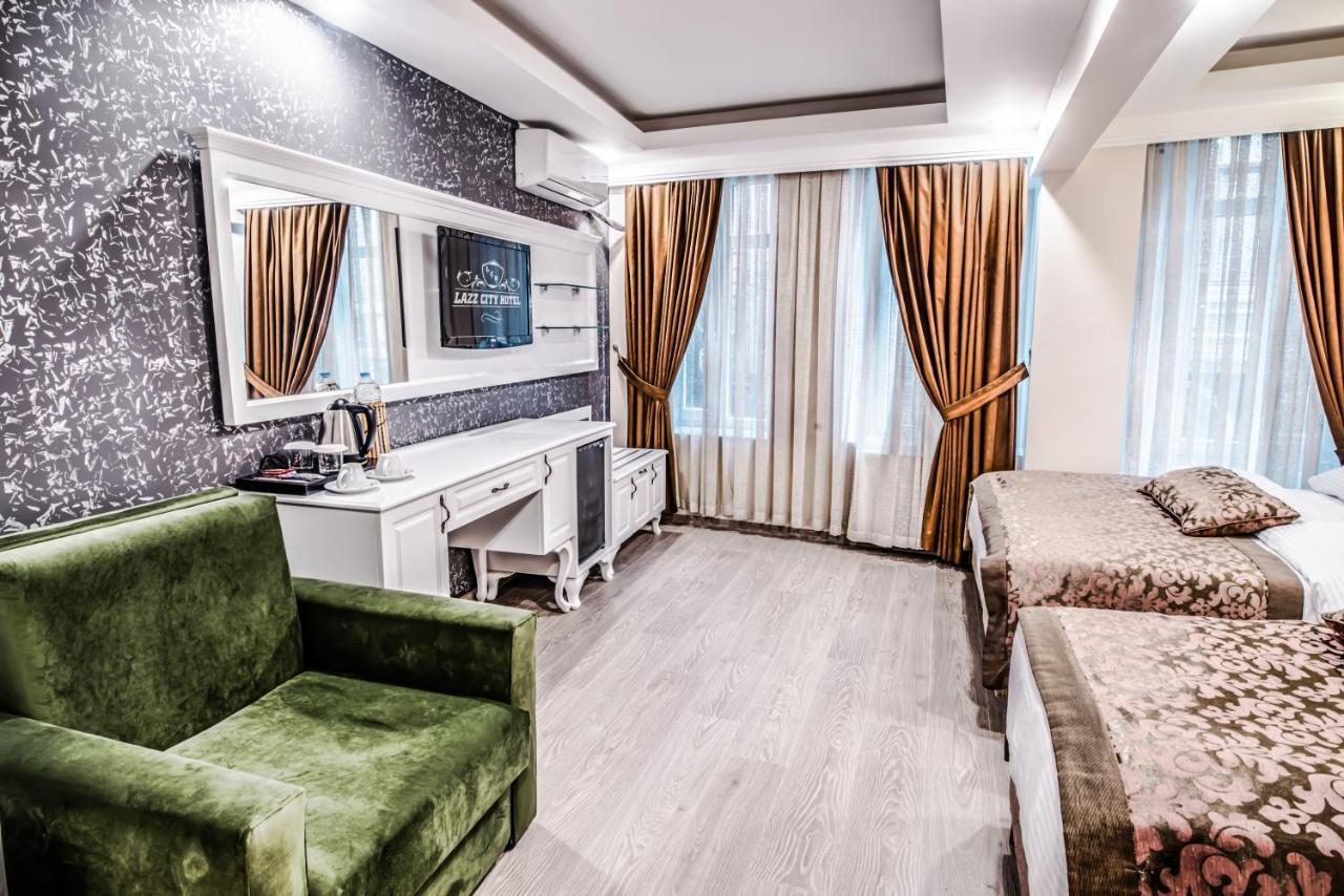 Lazz City Hotel Estambul Exterior foto
