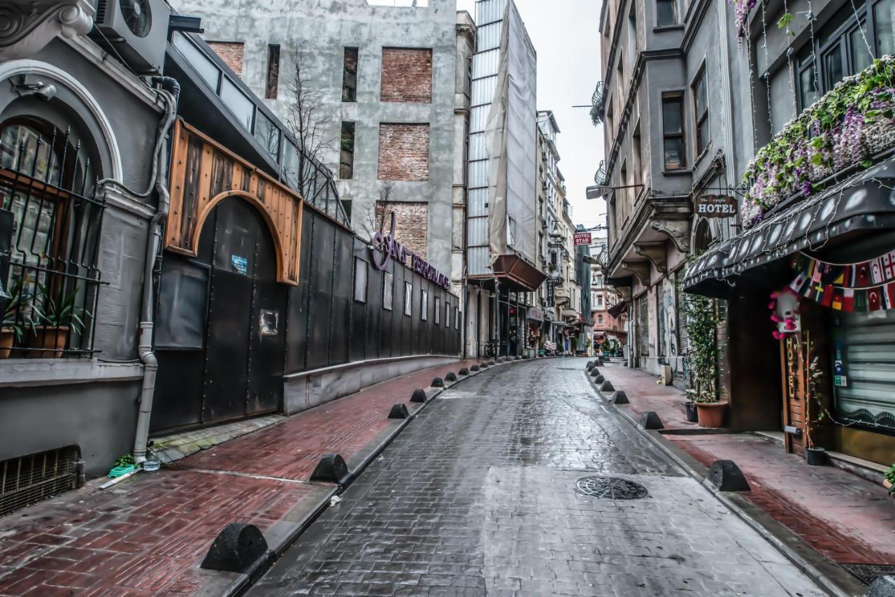 Lazz City Hotel Estambul Exterior foto