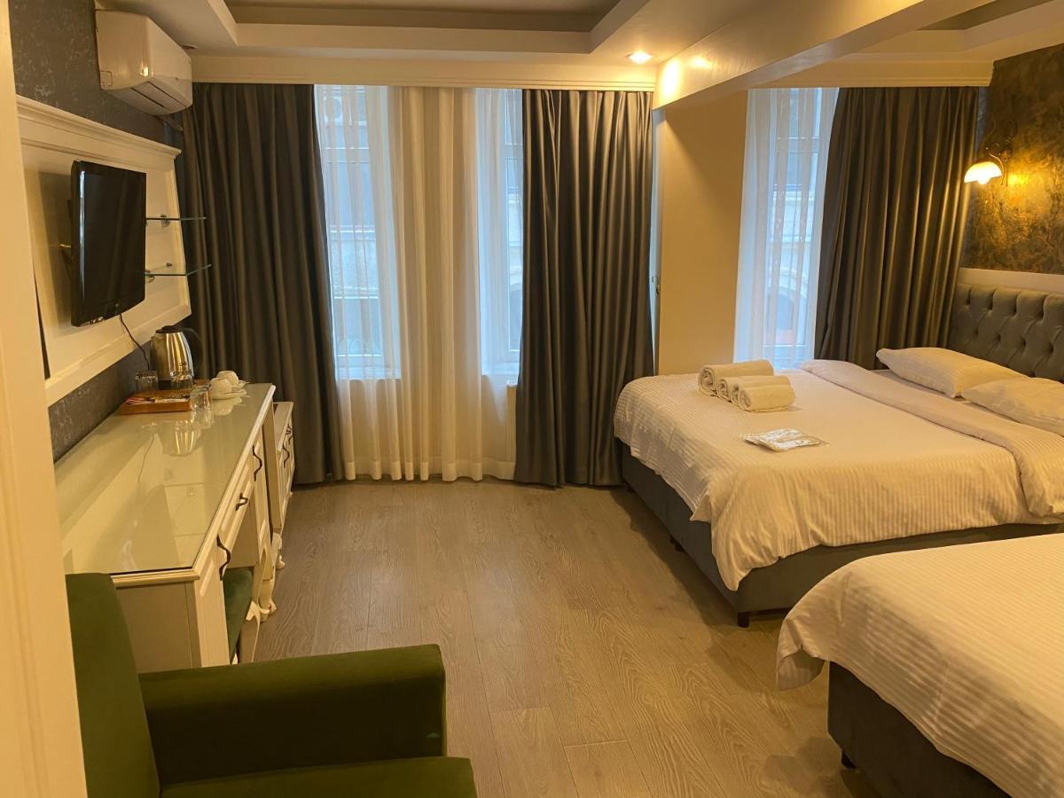 Lazz City Hotel Estambul Exterior foto