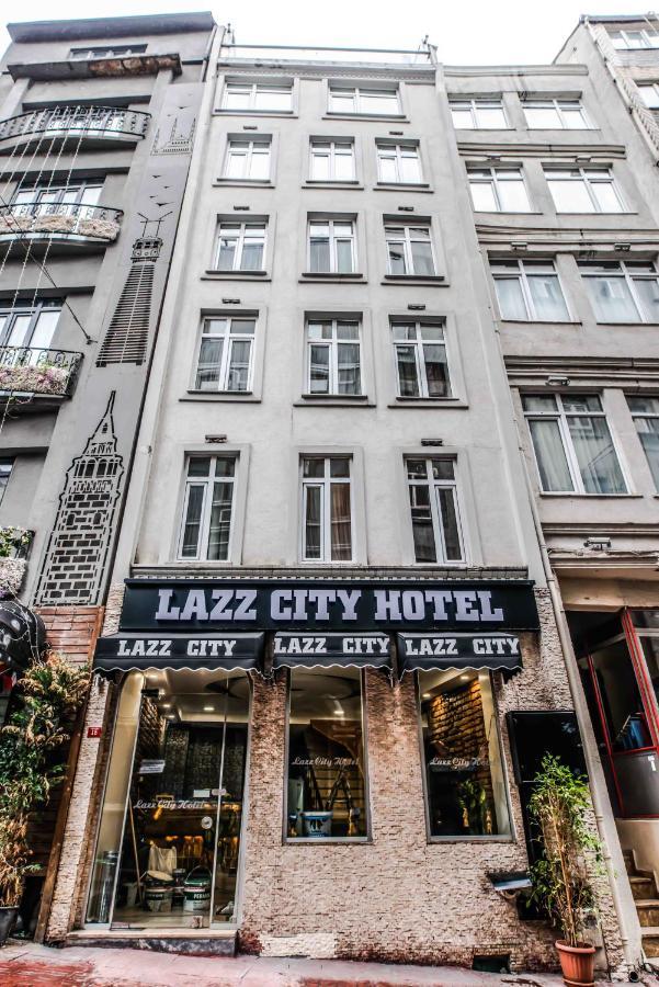Lazz City Hotel Estambul Exterior foto
